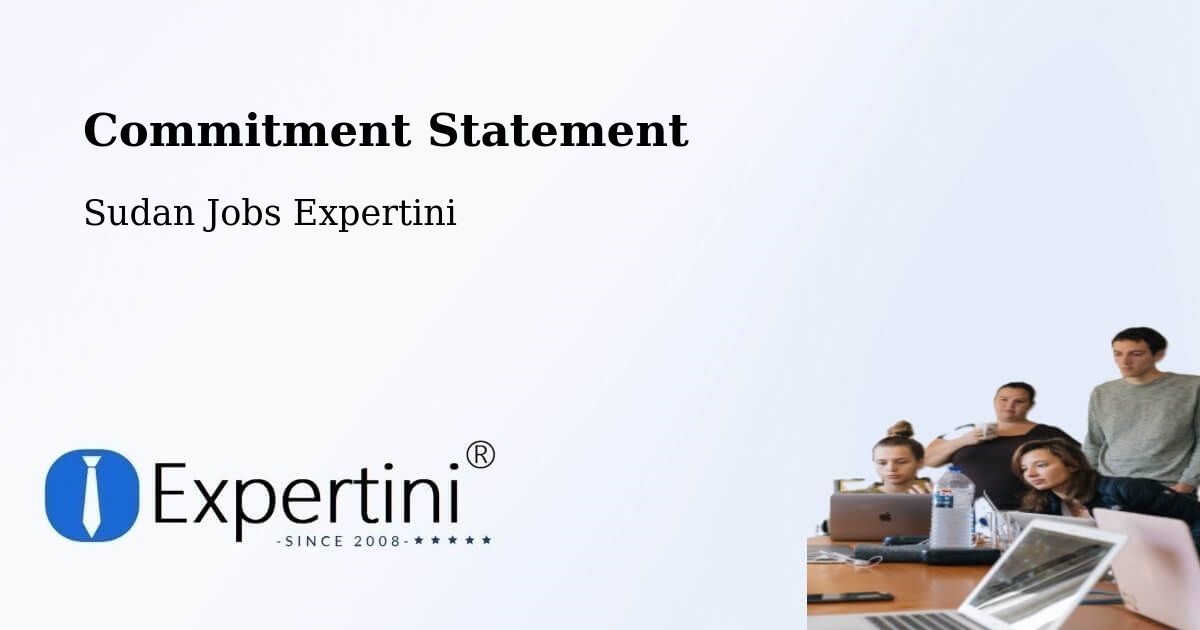 Corporate Commitment – Al Masallamiyya - Sudan Jobs Expertini
